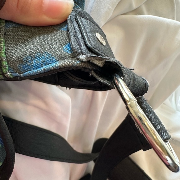 Desigual Bag boho floral Walking Over The Rainbow cross body bag Patchwork Purse - Picture 11 of 11